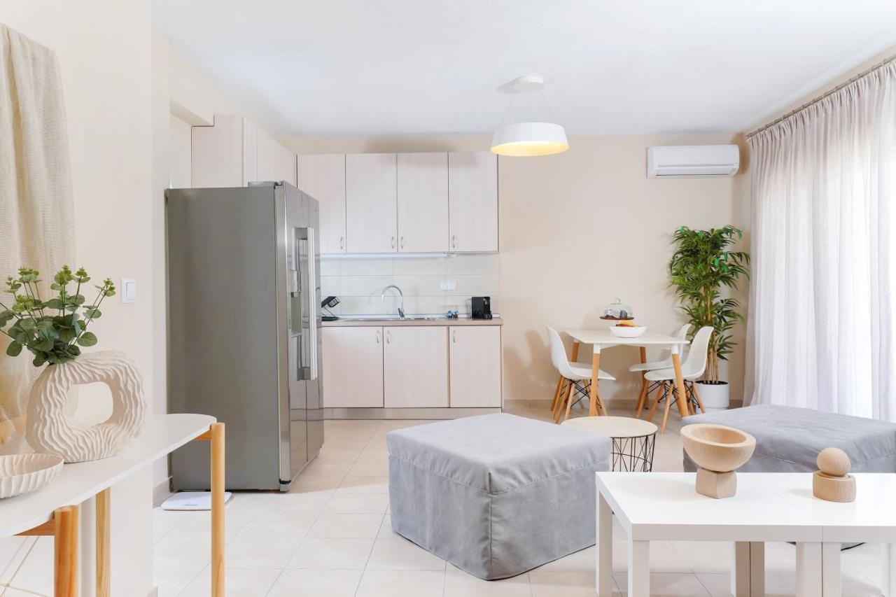 Nefeli Fresh Guesthouses By Del Mare Принос Екстериор снимка