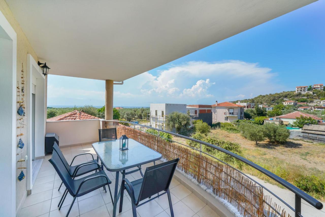 Nefeli Fresh Guesthouses By Del Mare Принос Екстериор снимка