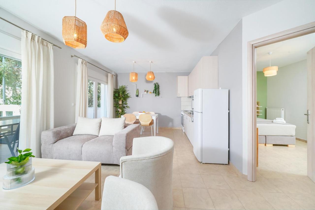 Nefeli Fresh Guesthouses By Del Mare Принос Екстериор снимка