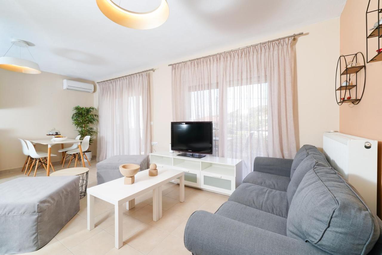 Nefeli Fresh Guesthouses By Del Mare Принос Екстериор снимка