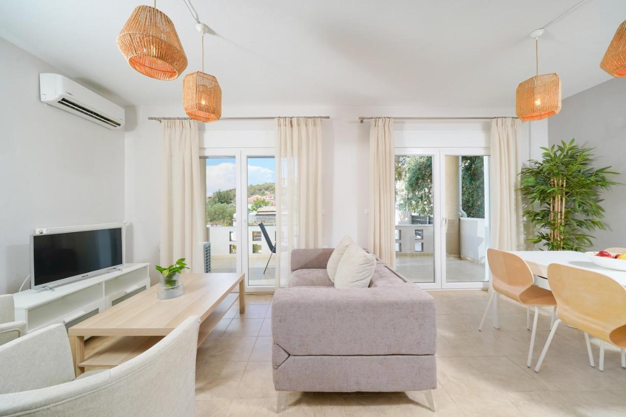Nefeli Fresh Guesthouses By Del Mare Принос Екстериор снимка
