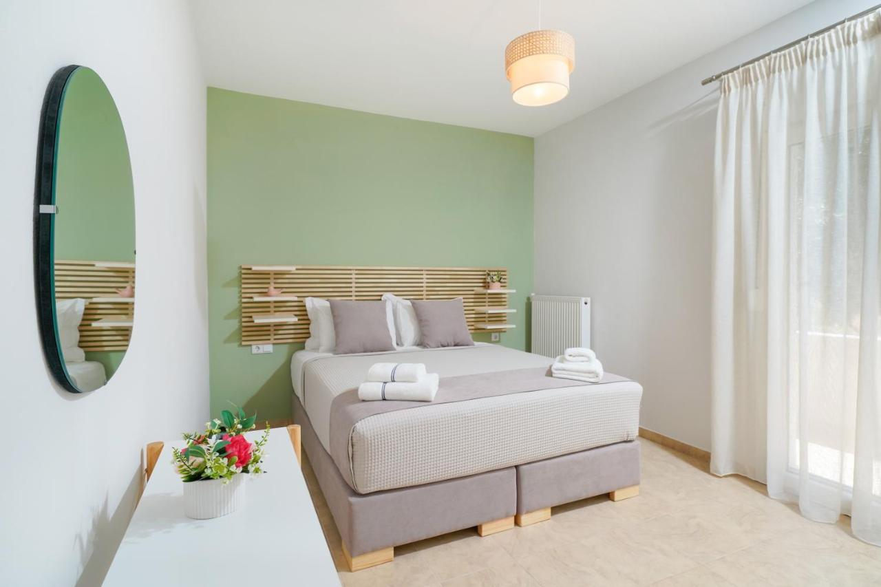 Nefeli Fresh Guesthouses By Del Mare Принос Екстериор снимка