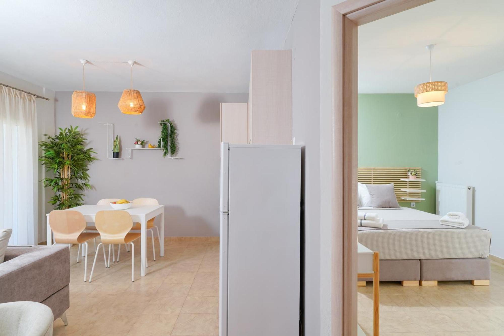 Nefeli Fresh Guesthouses By Del Mare Принос Екстериор снимка
