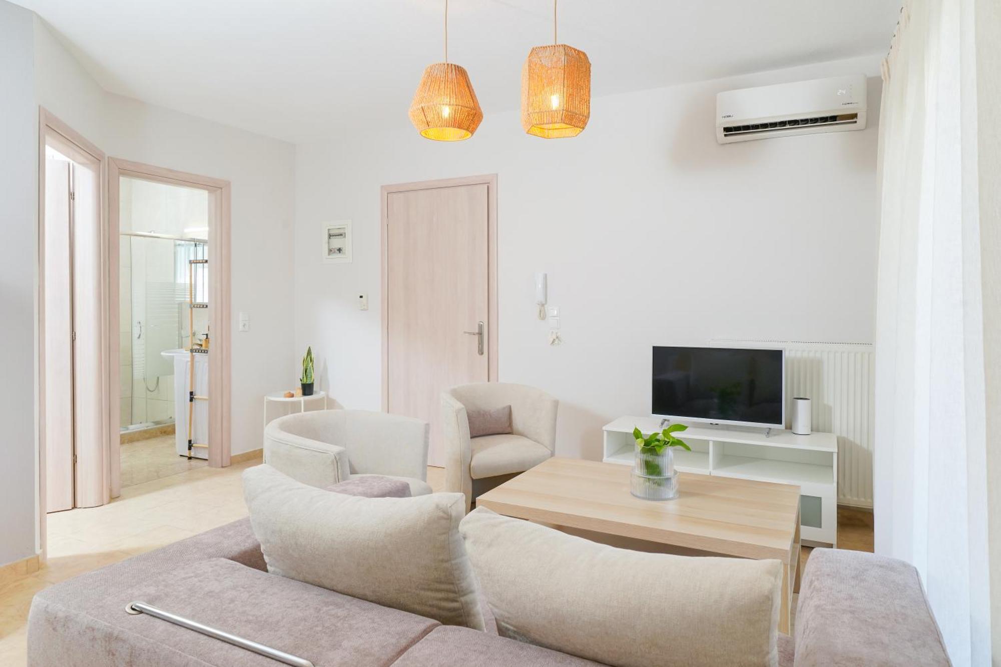 Nefeli Fresh Guesthouses By Del Mare Принос Екстериор снимка