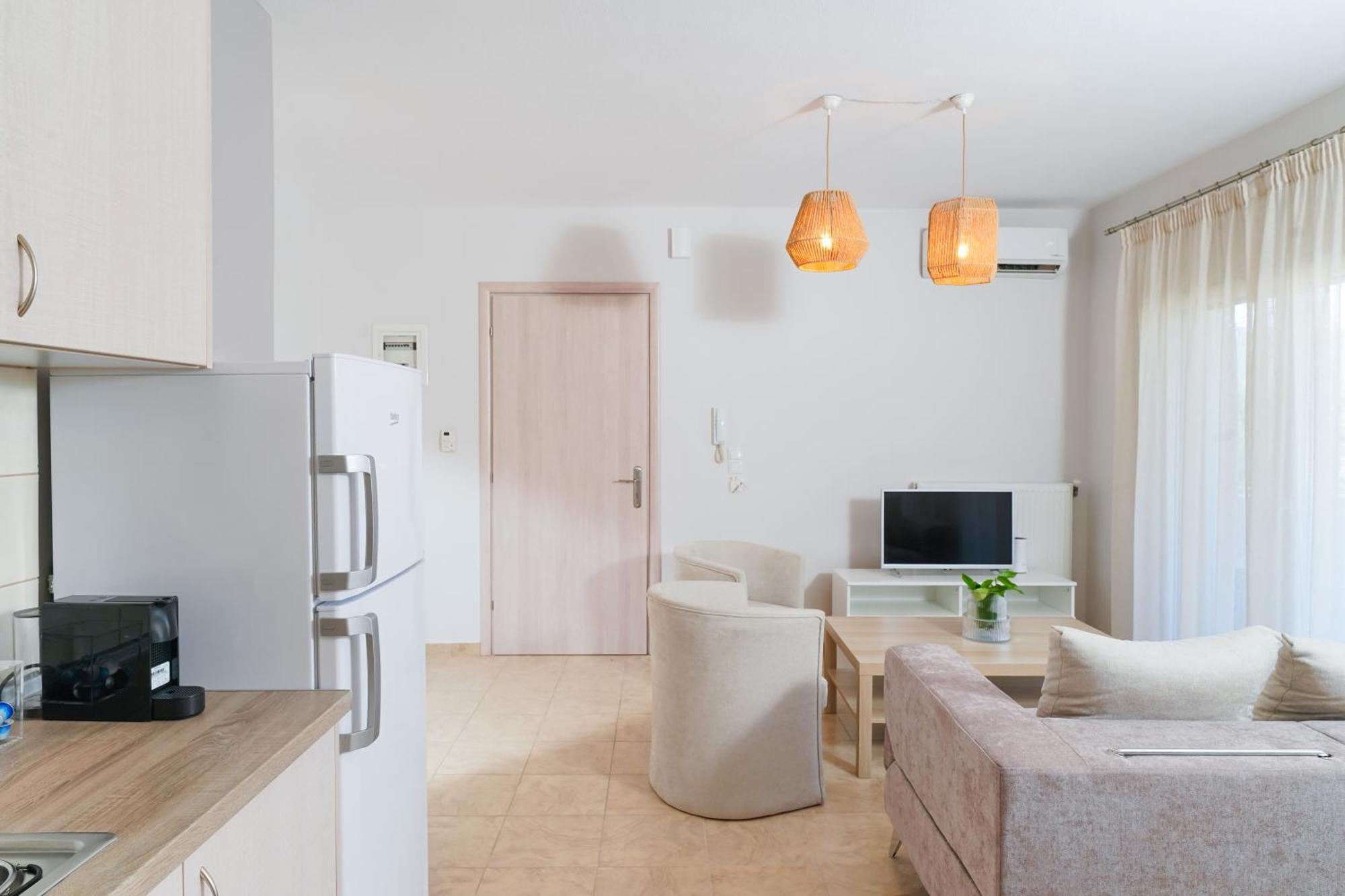 Nefeli Fresh Guesthouses By Del Mare Принос Екстериор снимка