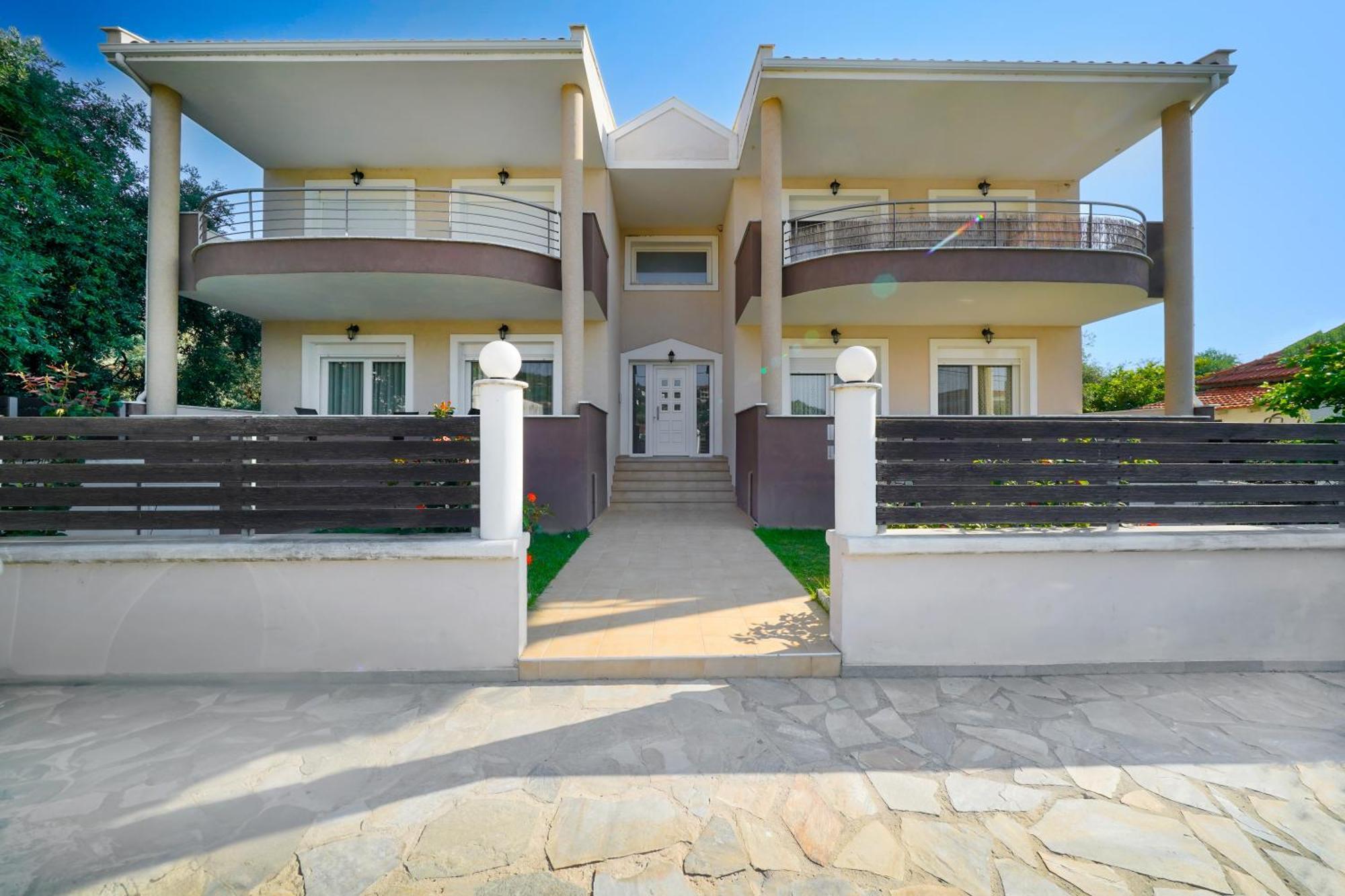 Nefeli Fresh Guesthouses By Del Mare Принос Екстериор снимка