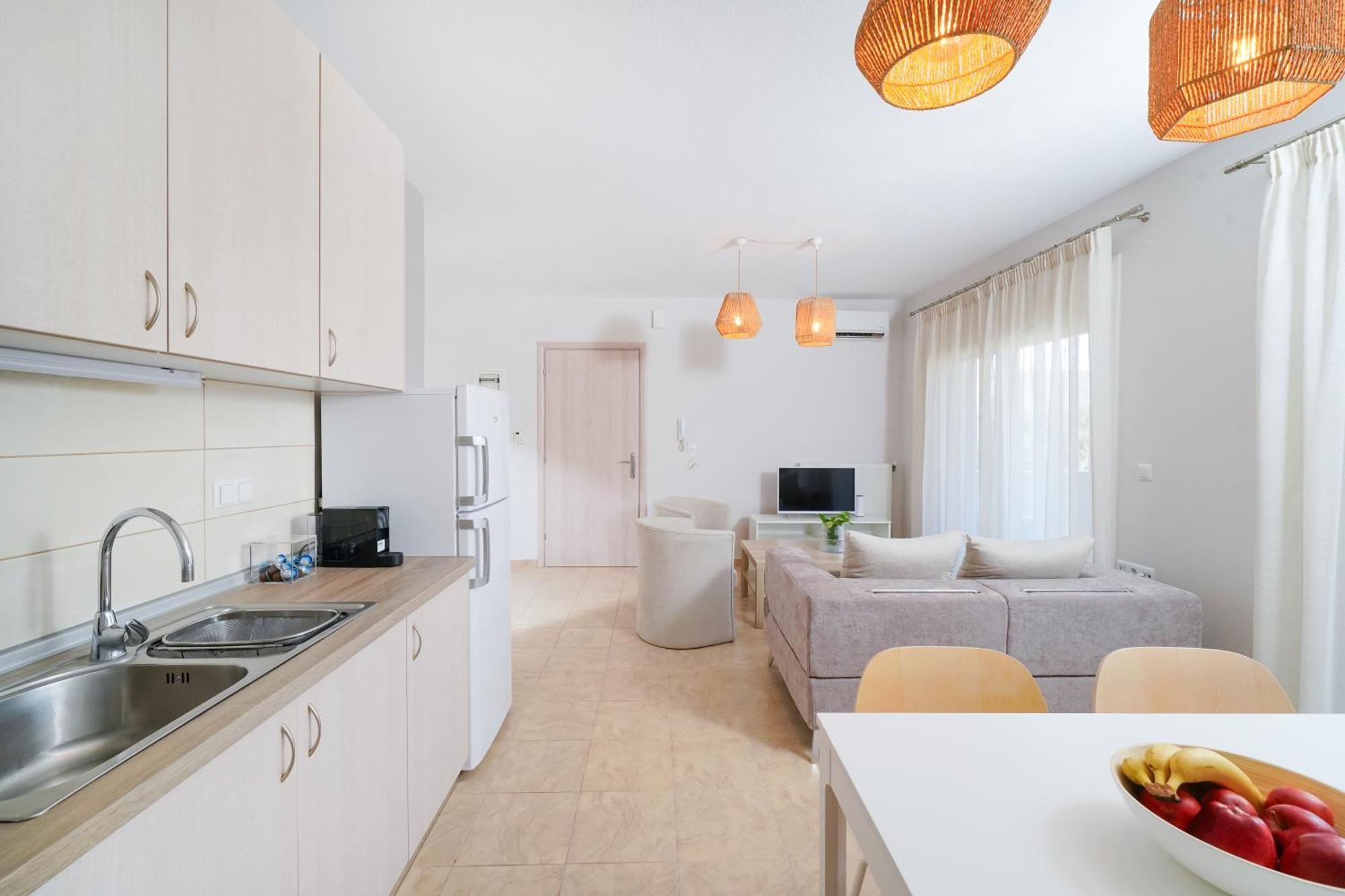 Nefeli Fresh Guesthouses By Del Mare Принос Екстериор снимка